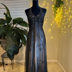 Elegant Black Evening Dress